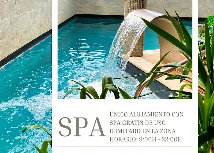 Apartamentos Spa Casco Historico de Isla
